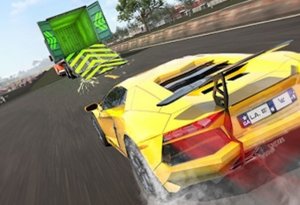 Rocket Rampage Racer