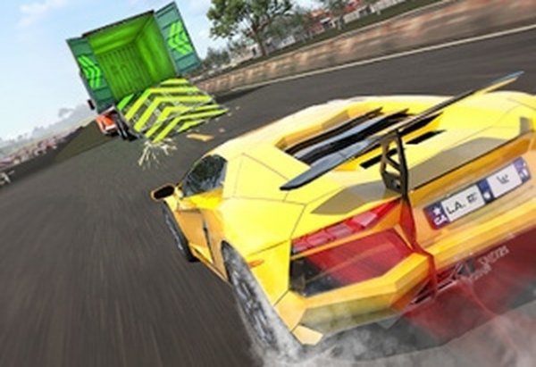 Rocket Rampage Racer