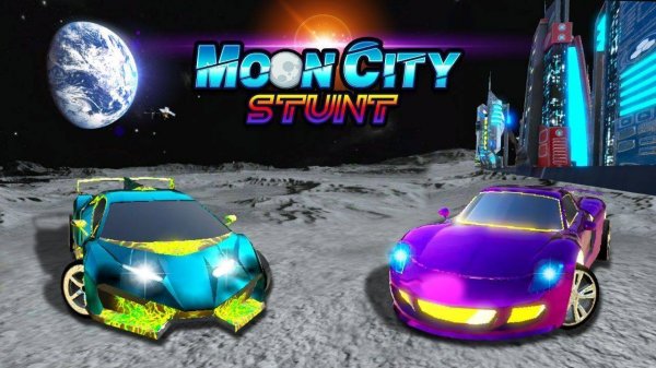 Moon Base Vehicle Maneuvers