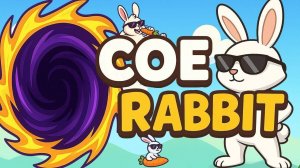 Teleport Hopper: Bunny Puzzle Quest