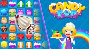 Sweet Match 3 Puzzle