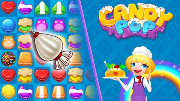 Sweet Match 3 Puzzle
