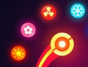 Glow Orb Path Runner