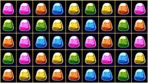Gelatin Cluster Match