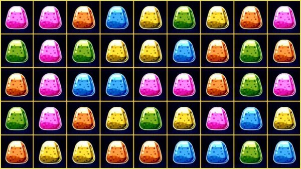 Gelatin Cluster Match