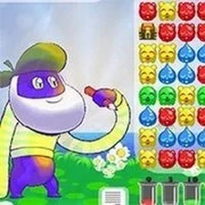 Color Cluster Puzzle Adventure