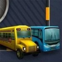 Bus Parking 3D World Online Game