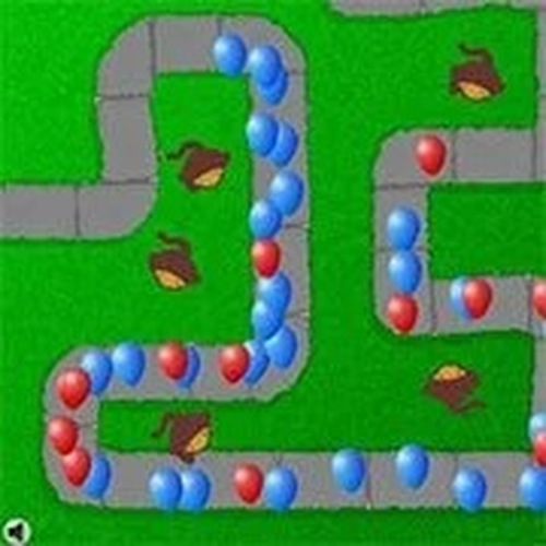 Color Burst Path Defense