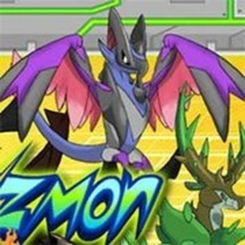 Fuzzmon Dash Battle