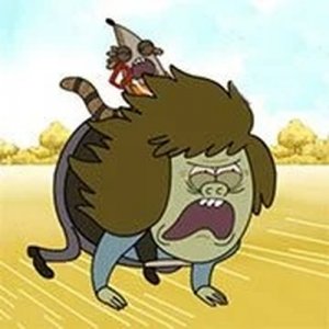 Ride Em Rigby Arcade Game