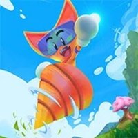 Adventure Kitty: Drill Buster Online Game
