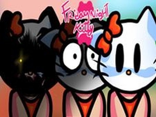 Friday Night Kitty: Rhythm Game