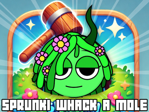 Sprunki Whack A Mole Action Game