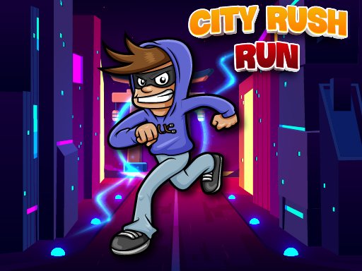 City Rush Run Action Game