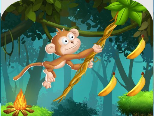 Monkey Ropes Action Game
