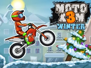 Frosty Motorbike Stunt Run