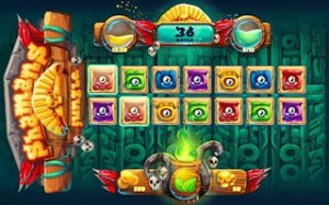 Mesoamerican Gem Link Puzzle