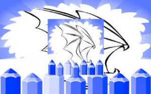 Chibi Bat Art Studio
