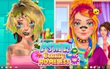 ASMR Beauty Homeless: Makeover & Care Game