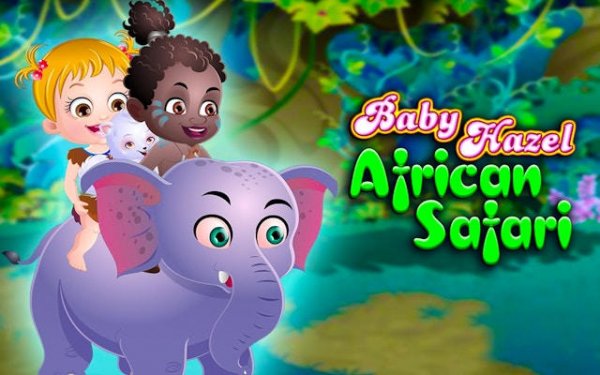 Kids Safari Adventure Game
