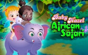 Hazel Safari Journey Game