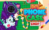 DIY Phone Case Shop: Design & Decorate