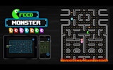 Feed Monster Maze Challenge Online Game