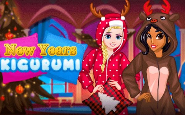 Cozy Pajama Party Dress Up