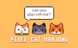 Pixel Cat Mahjong - Tile Matching Puzzle Game Online