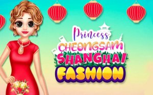 Princess Cheongsam Dress Up