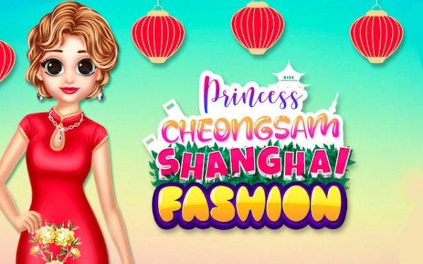Princess Cheongsam Dress Up
