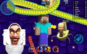 Snake Arena Clash