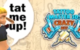 Tattoo Master 3D: Crazy Art - Tattoo Simulator Online Game