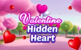 Valentine Hidden Heart - Romantic Hidden Object Puzzle Game Online