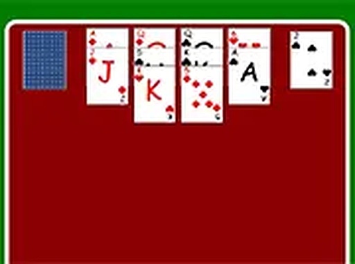 Aces Up Solitaire Puzzle