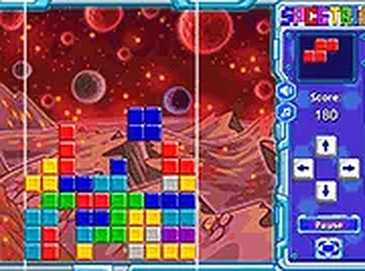 SpaceTris Puzzle Arcade