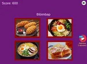 Global Sweets & Beverages Word Quiz
