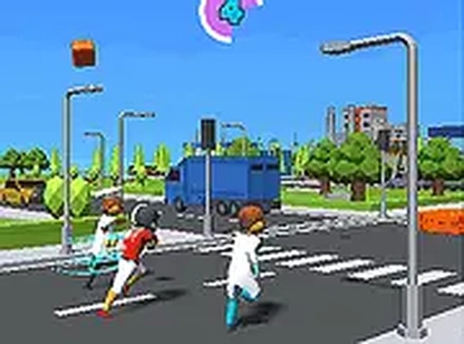 Jumpero Parkour Arcade Runner