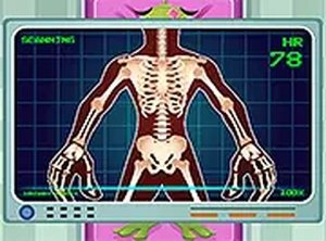 Alien Hospital Care Game