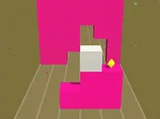 Fit in the Wall Puzzle Arcade
