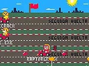 Compass Racer Arcade Game