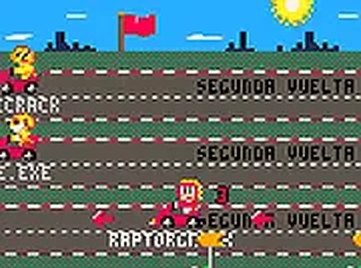 Compass Racer Arcade Game
