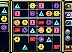 Shapes Sudoku Logic Puzzle