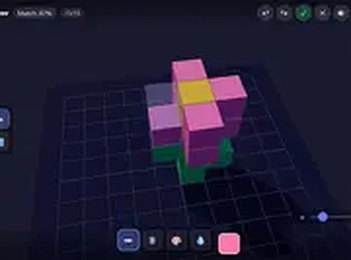 Voxel Master 3D Puzzle