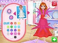Princess Dress Design Game