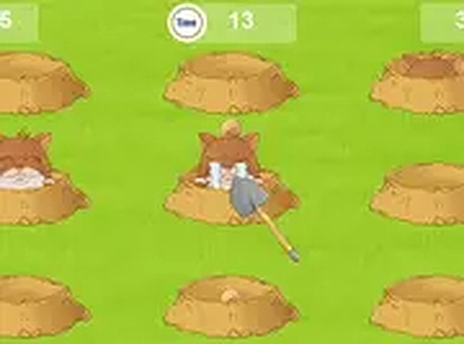 Angry Farmer Arcade Game