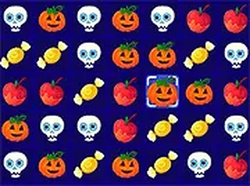 Jewel Halloween Match-3 Puzzle