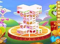 Valentine 3D Mahjong Puzzle Game