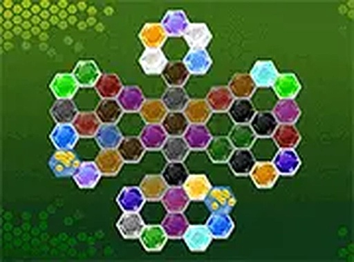 Crystal Hexajong Hexagon Puzzle