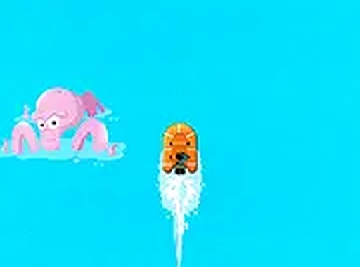 Boat Dash Arcade Game